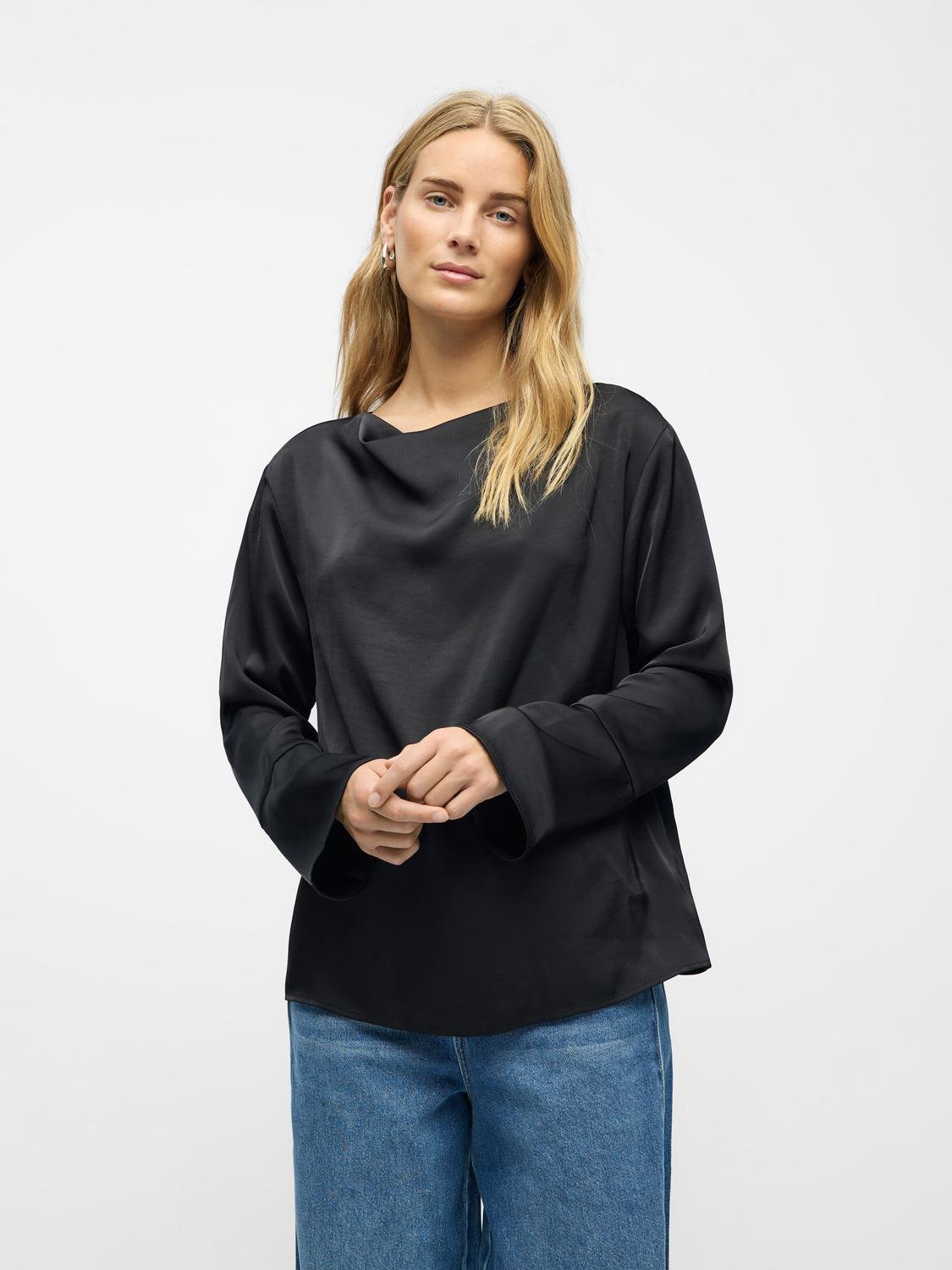 OBJCHILLI Top - Black - VERO MODA & VILA Bergvik